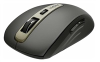 RAPOO myš MT350 Multi-mode Wireless Optical Mouse, Black 6940056179357