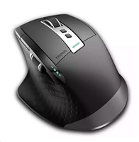 RAPOO myš MT750S Multi-mode Wireless Optical Mouse 6940056186706