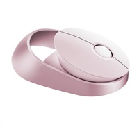 RAPOO myš Ralemo Air 1, bezdrátová, optická, růžová 6940056135155