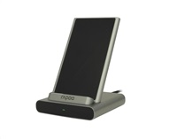 RAPOO nabíjecí stojan XC350 Wireless Charging Stand Silver 6940056195401