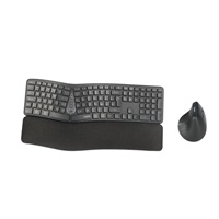 RAPOO Set klávesnice a myš 8810ME, Multi-mode, Bezdrátový set, CZ/SK, Černá 6940056131461