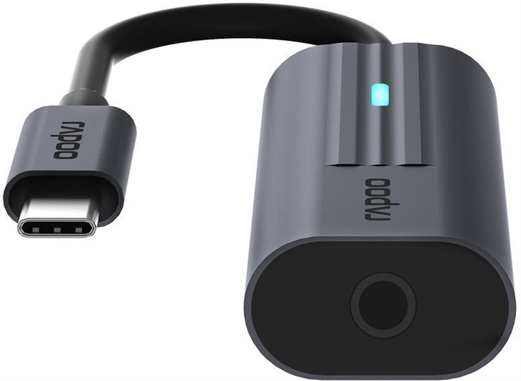 Rapoo UCA - 1002 adaptér černý 6940056114044