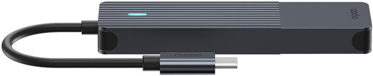 Rapoo UCH - 4001 adaptér černý 6940056114167