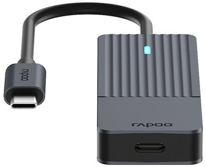 Rapoo UCH - 4003 adaptér černý 6940056114181