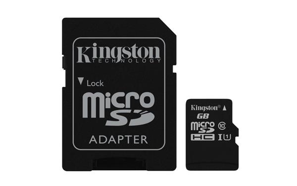 raspberry - 8GB microSDHC Kingston