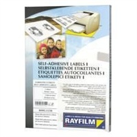RAYFILM Fólia matná strieborná samolepiaca laser 10ks/A4 *R05551123G R0555.1123G