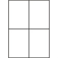 RAYFILM Štítky 105x148 univerzálne žlté *R01210922A R0121.0922A