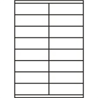 RAYFILM Štítky 105x35 univerzálne zelené R0120.0907A