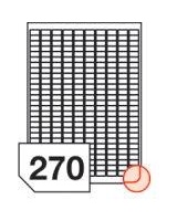 RAYFILM Štítky 17,8x10 univerzálne biele *R01003442A R0100.3442A
