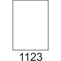 RAYFILM Štítky 210x297 oranžové fluorescentné laser *R01331123A R0133.1123A