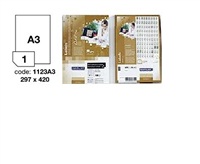 RAYFILM Štítky 297x420 univerzálne biele *R01001123A3A R0100.1123A3A