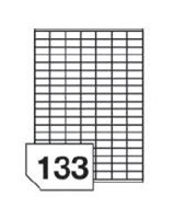 RAYFILM Štítky 30x15 univerzálne biele *R01003032A R0100.3032A