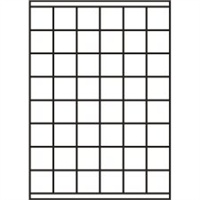 RAYFILM Štítky 35x35 univerzálne biele *R01002307F (1000ks bal) R0100.2307F