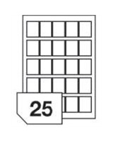 RAYFILM Štítky 35x45 univerzálne biele *R01002370A R0100.2370A