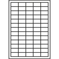 RAYFILM Štítky 38x21,2 univerzálne biele eco *R0ECO0102A R0ECO.0102A