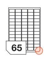 RAYFILM Štítky 38x21,2 univerzálne biele *R01000102NA R0100.0102NA