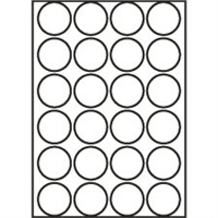 RAYFILM Štítky 45mm kruh univerzálne žlté *R01214545KA R0121.4545KA