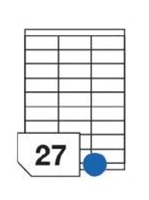 RAYFILM Štítky 70x30 univerzálne biele *R01000505A R0100.0505A