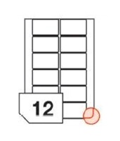 RAYFILM Štítky 80x47 univerzálne žlté *R01212936A R0121.2936A