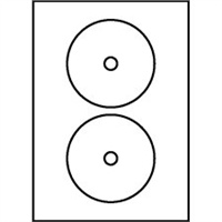 RAYFILM Štítky CD07 118/18 univerzálne biele *R0100CD07F R0100.CD07F