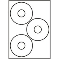 RAYFILM Štítky CD09 113/37 univerzálne biele *R0100CD09A R0100.CD09A