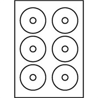 RAYFILM Štítky SCD1 78/18 univerzálne biele *R0100SCD1A R0100.SCD1A