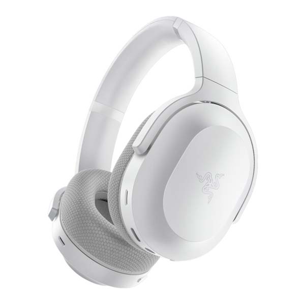 Razer Baracuda Mercury White Wireless Multi-platformGaming and Mobile Headset RZ04-03790200-R3M1