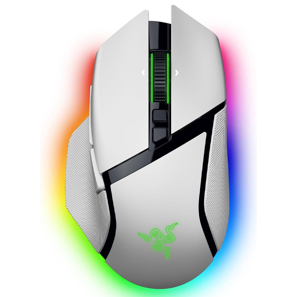 Razer Basilisk V3 Pro 35K - White 8886419334644