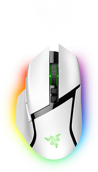 Razer Basilisk V3 Pro White 8886419333937