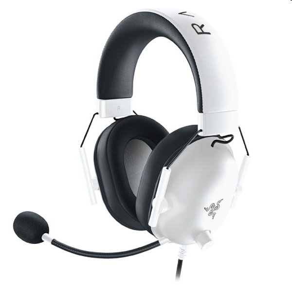 Razer Blackshark V2 X White 8886419379836