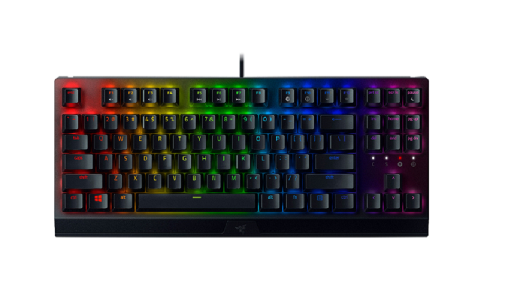 Razer BlackWidow V3 Tenkeyless (Green Switch) US RZ03-03490100-R3M1