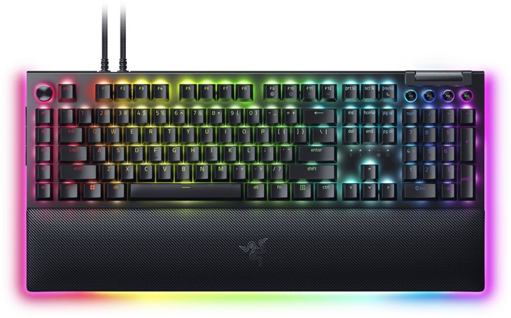 Razer BlackWidow V4 Pro (Yellow Switch) 8887910072189