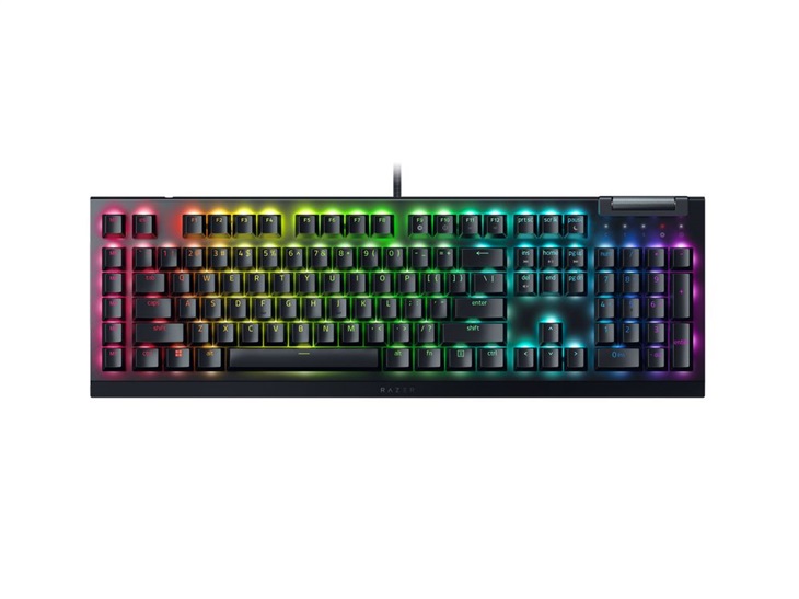 Razer BlackWidow V4 X (Yellow Switch) US 8887910072868