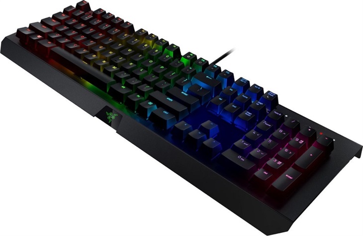 Razer BLACKWIDOW X CHROMA Mechanical Gaming Keyboard, US layout RZ03-01760200-R3M1