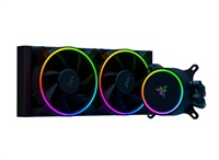 RAZER chladič Hanbo Chroma RGB AIO Liquid Cooler 240mm (aRGB Pump Cap) RC21-01770100-R3M1