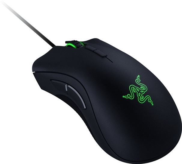 Razer DEATHADDER ELITE Ergonomic Gaming Mouse RZ01-02010100-R3G1