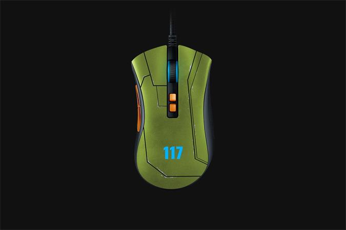 Razer DeathAdder V2 - Halo Edition (PC) 8886419333050