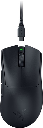 Razer DEATHADDER V3 PRO + HP Wir Dongle Herna mys 8886419334286