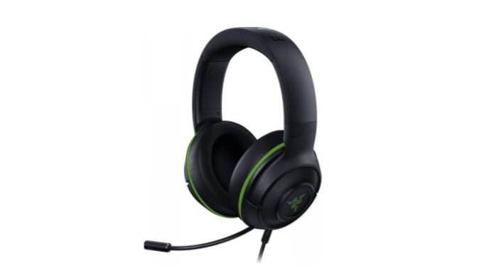 Razer Headset Kraken X for Xbox 8886419379133