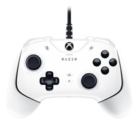RAZER herní ovladač Wolverine V2 White, Wired Gaming Controller for Xbox Series X RZ06-03560200-R3M1