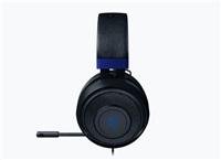 RAZER herní sluchátka Kraken pro konzole, modro-černé, 3.5 mm jack RZ04-02830500-R3M1