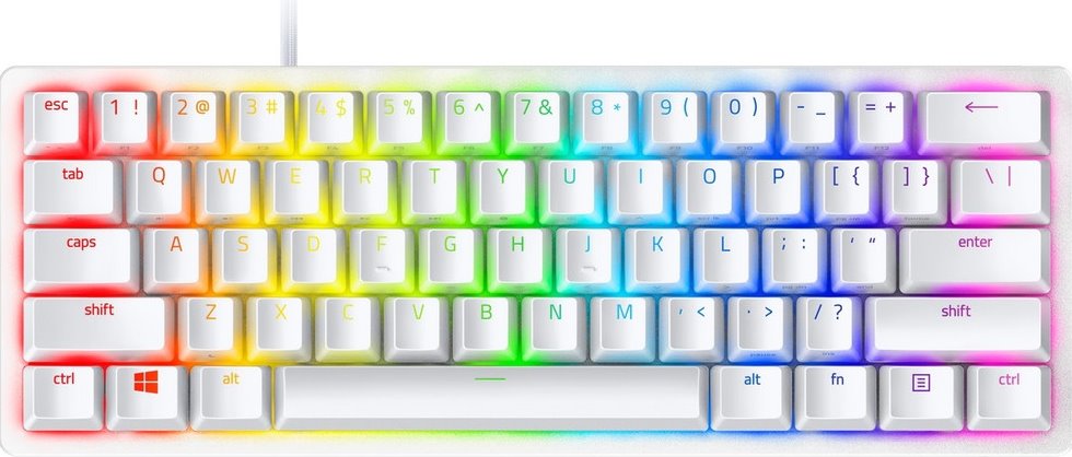 RAZER Huntsman Mini - Mercury Ed. (Red Switch) - US Layout RZ03-03390400-R3M1