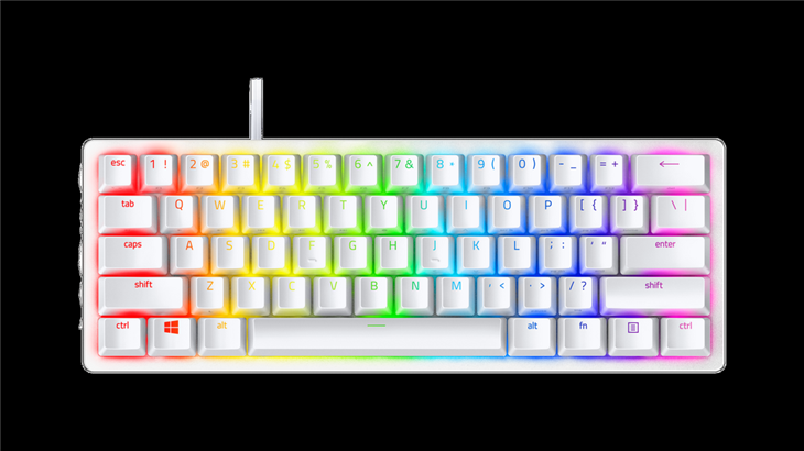 Razer Huntsman Mini Mercury Edition - US layout (PC) 8886419345756