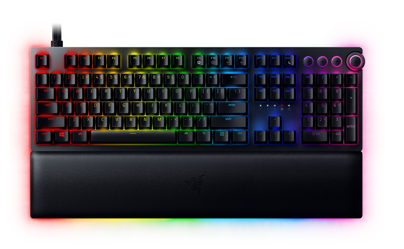 Razer Huntsman V2 (Analog Switch) - US Layout RZ03-03610100-R3M1
