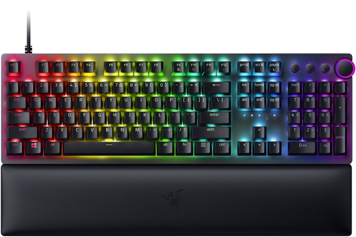 Razer Huntsman V2 (Purple Switch) US 8886419347453