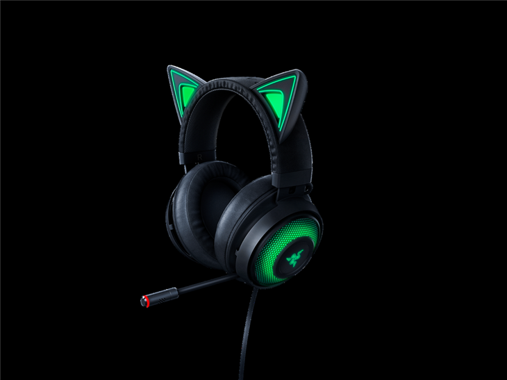 Razer Kraken Kitty Ed. - Black Herny headset 8886419378112