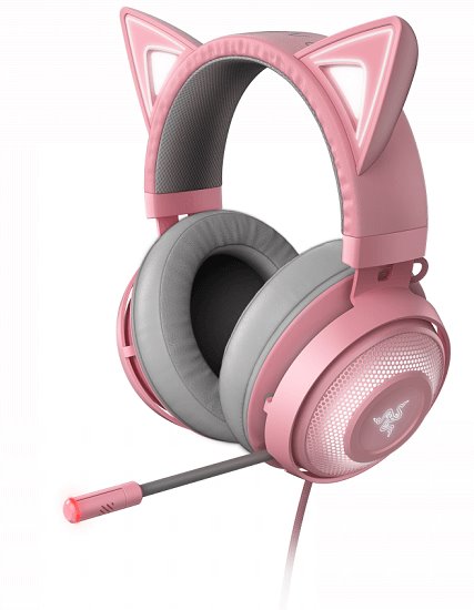 RAZER Kraken Kitty Ed. - Quartz RZ04-02980200-R3M1