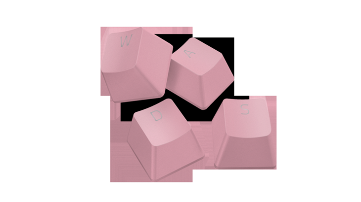 Razer PBT Keycap Upgrade Set-Quartz Pink 8886419383543