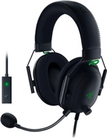RAZER sluchátka s mikrofonem BlackShark V2, Wired Esports Headset + USB Mic Enhancer RZ04-03230100-R3M1