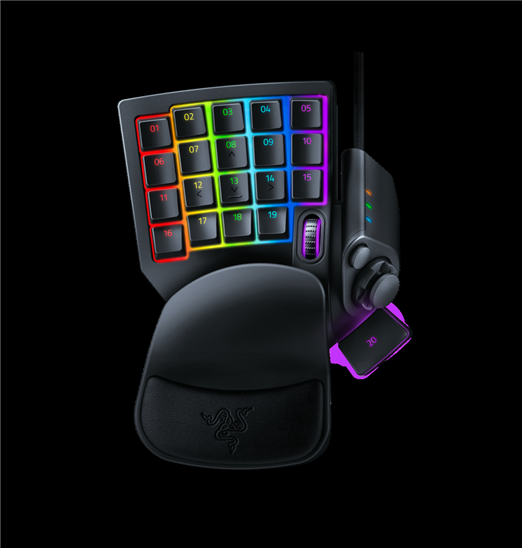 Razer Tartarus Pro AnalogOptical-Mercury 8886419360216